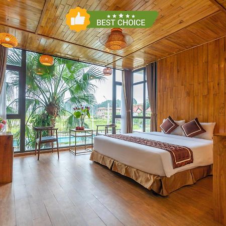 Tam Coc Serenity Hotel & Bungalow Ninh Binh Eksteriør bilde