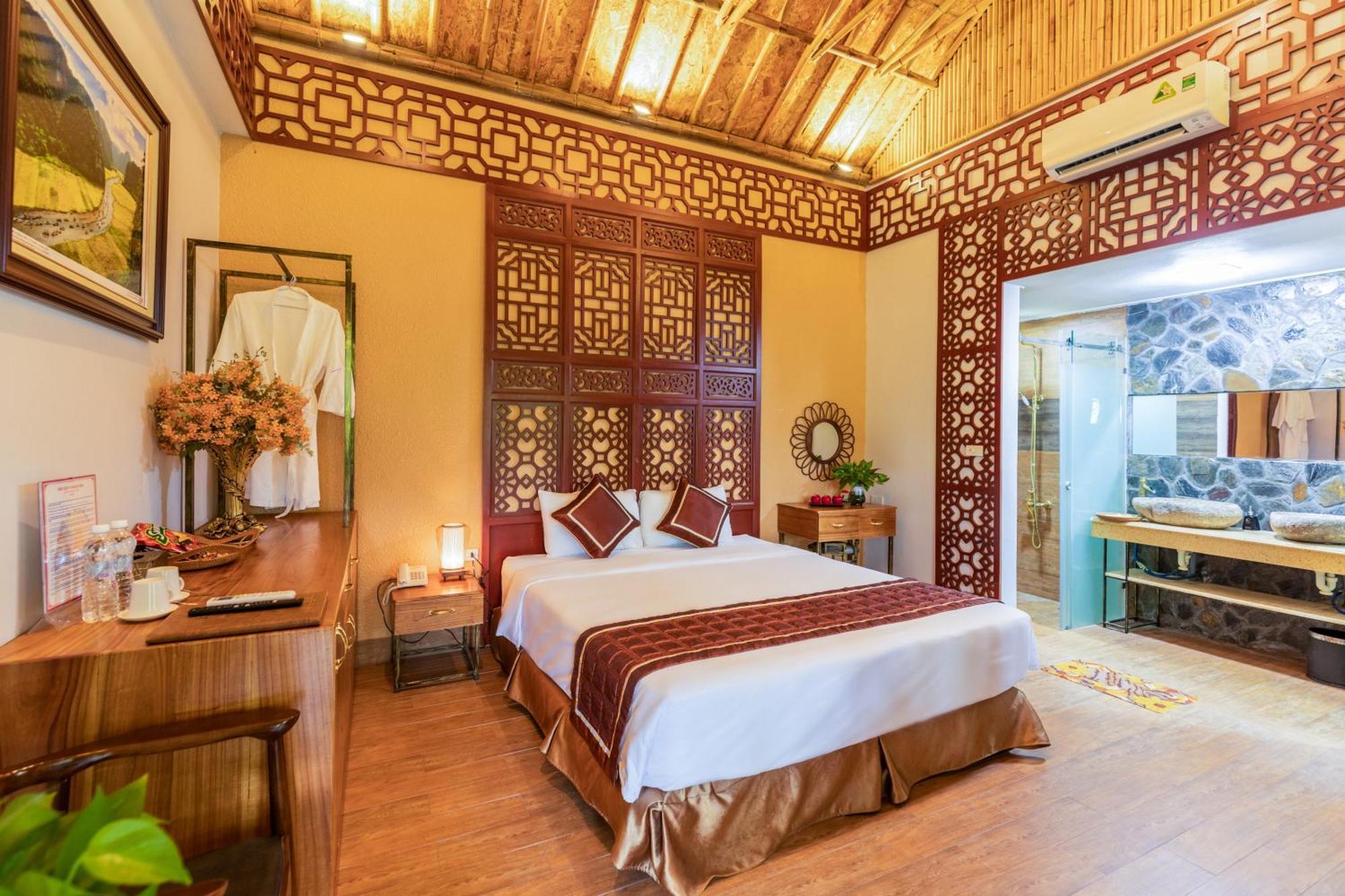 Tam Coc Serenity Hotel & Bungalow Ninh Binh Eksteriør bilde