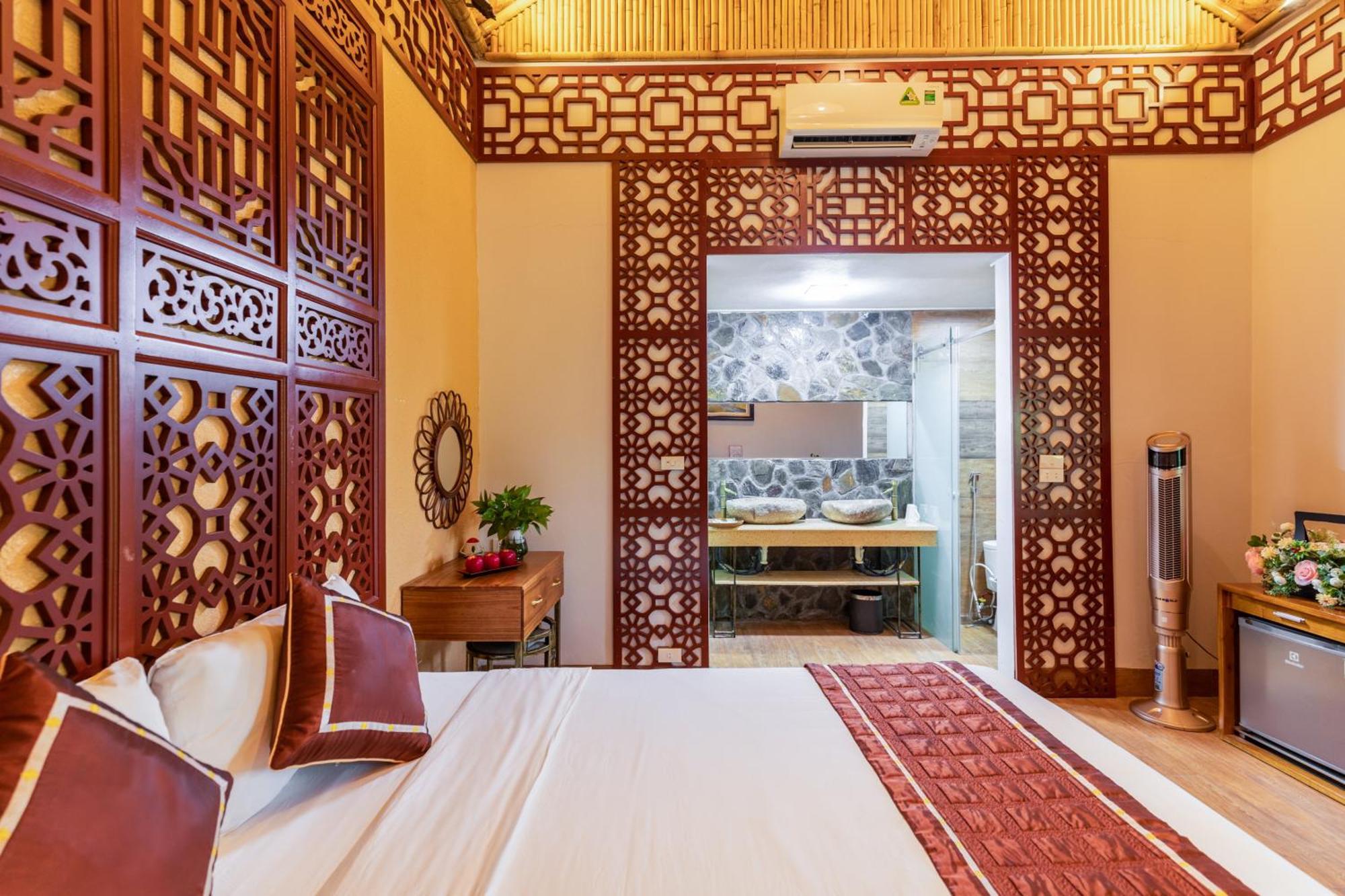 Tam Coc Serenity Hotel & Bungalow Ninh Binh Eksteriør bilde