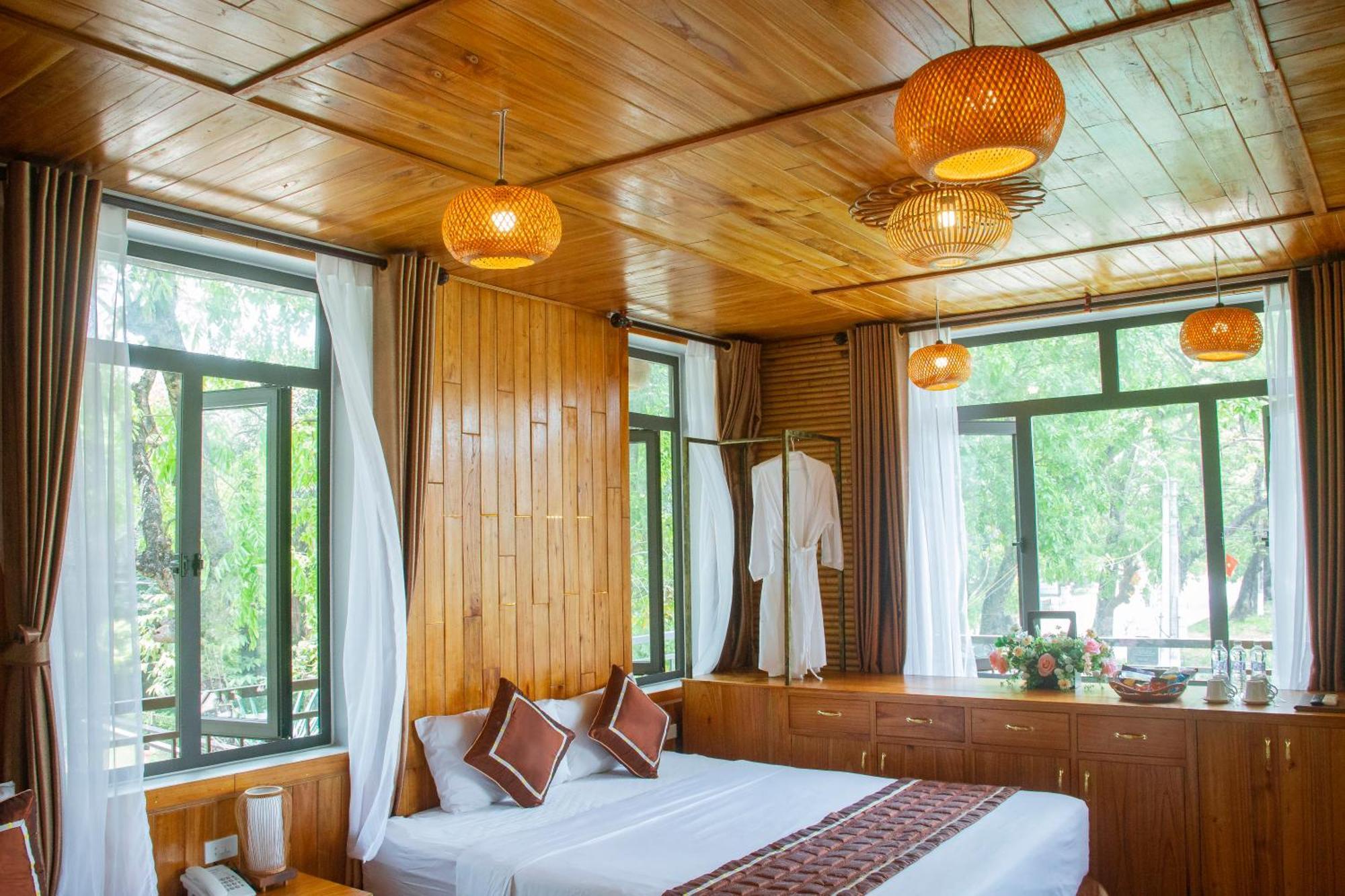 Tam Coc Serenity Hotel & Bungalow Ninh Binh Eksteriør bilde