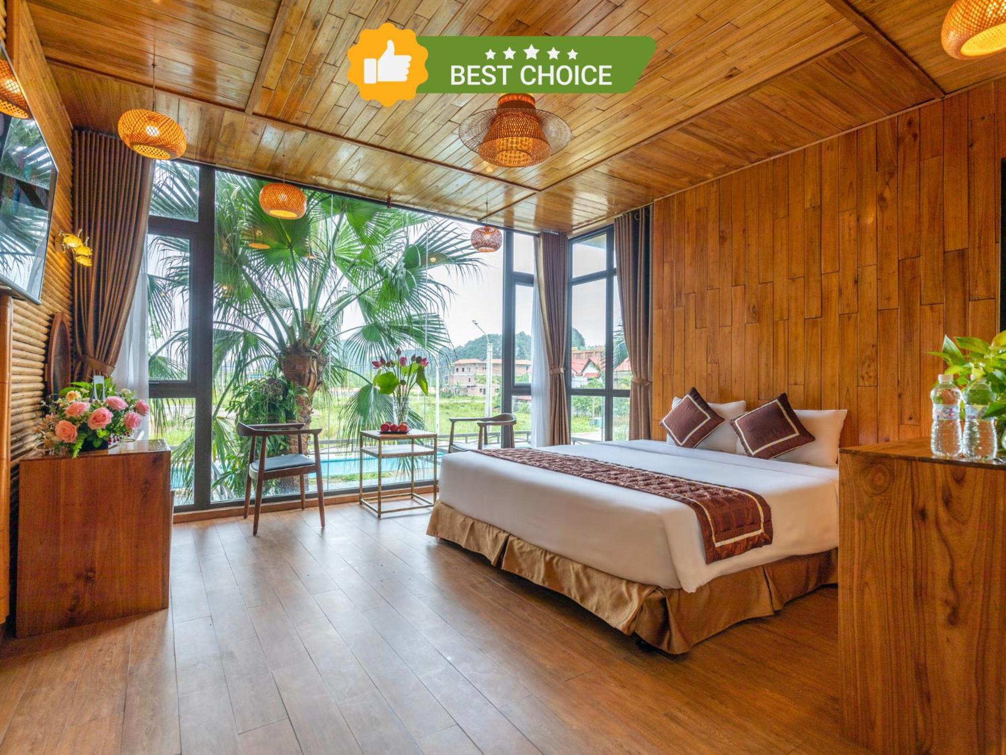 Tam Coc Serenity Hotel & Bungalow Ninh Binh Eksteriør bilde