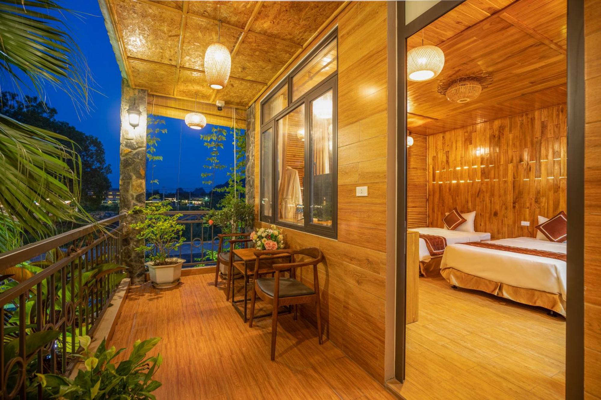 Tam Coc Serenity Hotel & Bungalow Ninh Binh Eksteriør bilde