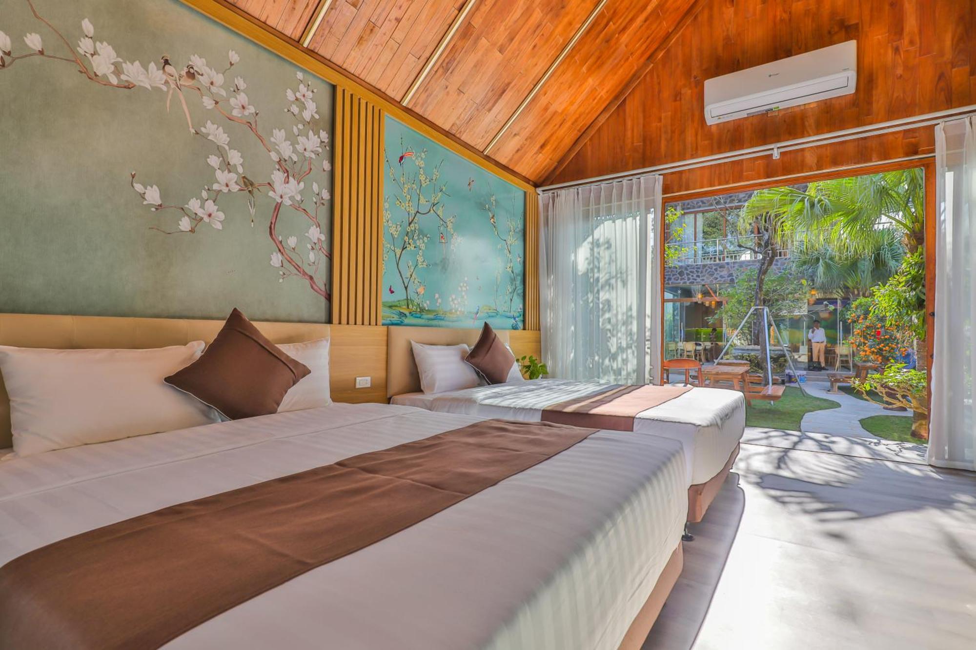 Tam Coc Serenity Hotel & Bungalow Ninh Binh Eksteriør bilde