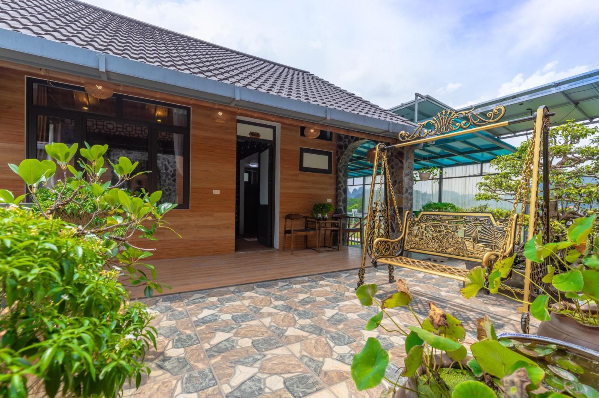 Tam Coc Serenity Hotel & Bungalow Ninh Binh Eksteriør bilde