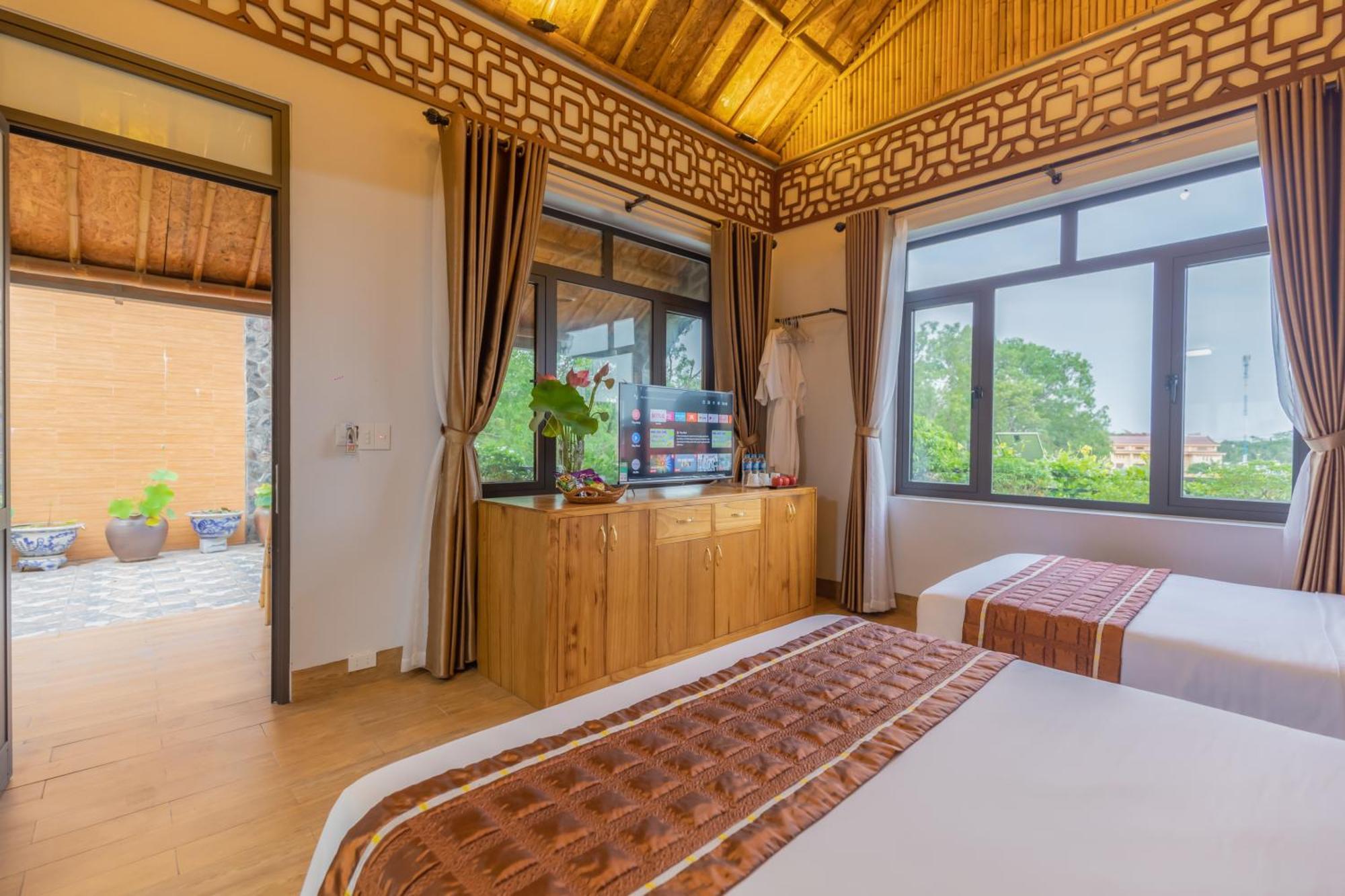 Tam Coc Serenity Hotel & Bungalow Ninh Binh Eksteriør bilde