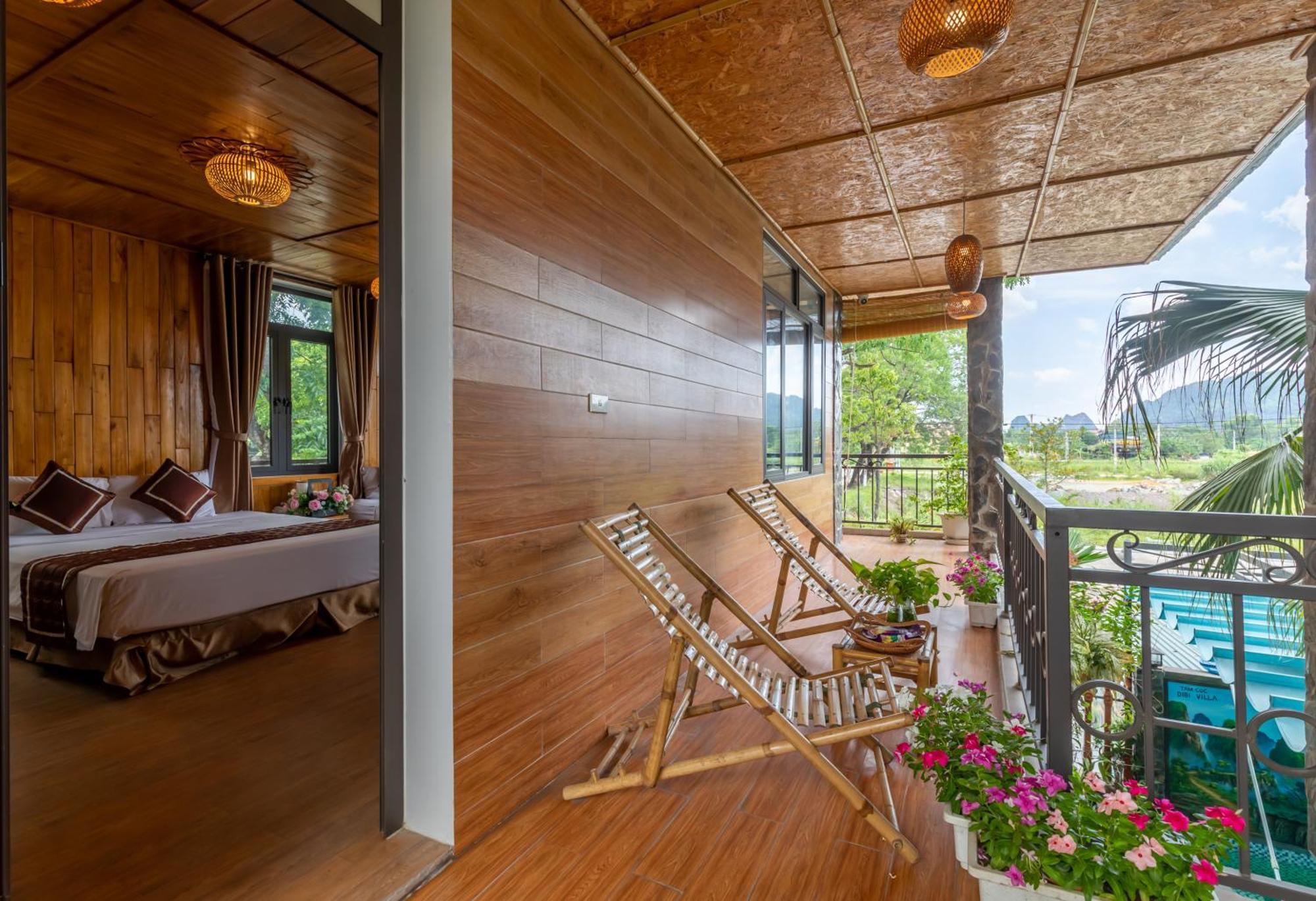 Tam Coc Serenity Hotel & Bungalow Ninh Binh Eksteriør bilde