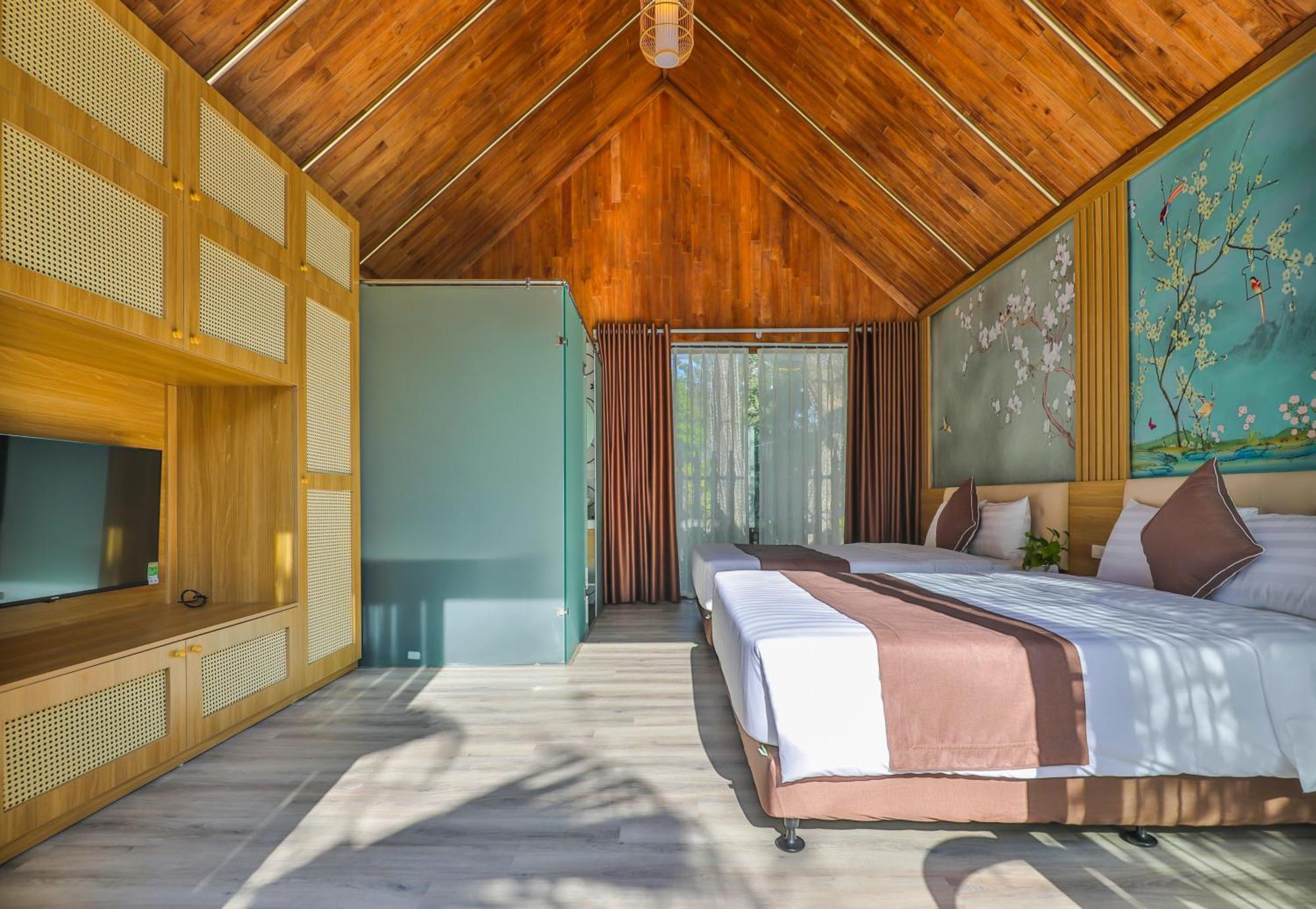 Tam Coc Serenity Hotel & Bungalow Ninh Binh Eksteriør bilde