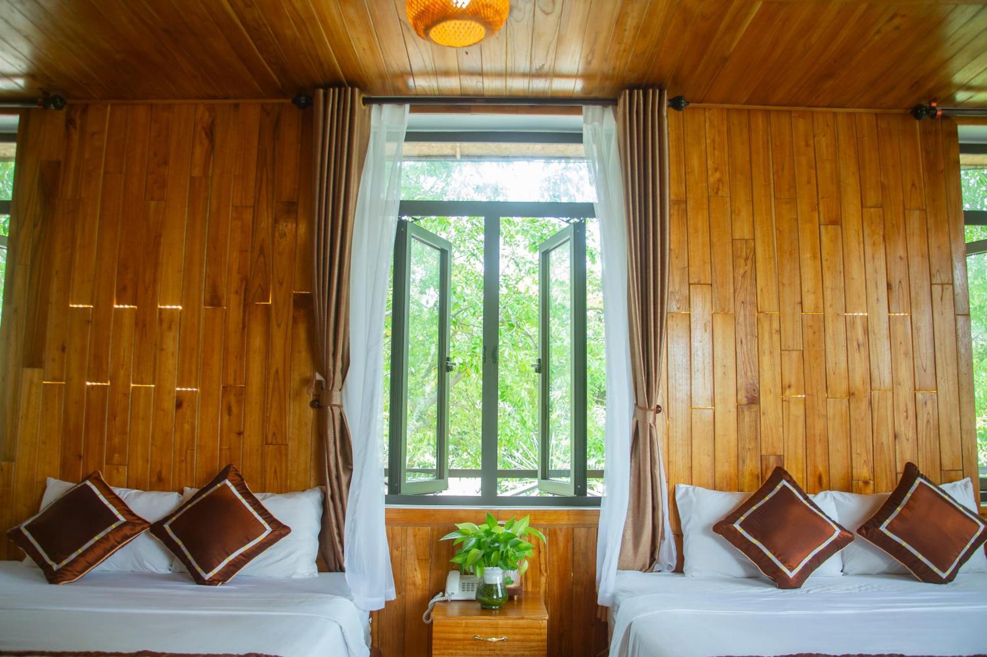 Tam Coc Serenity Hotel & Bungalow Ninh Binh Eksteriør bilde