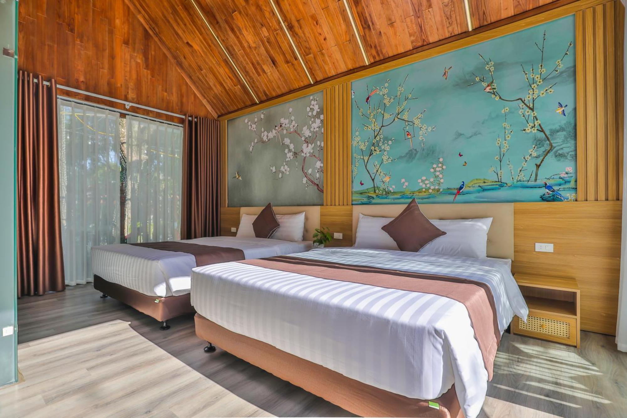 Tam Coc Serenity Hotel & Bungalow Ninh Binh Eksteriør bilde