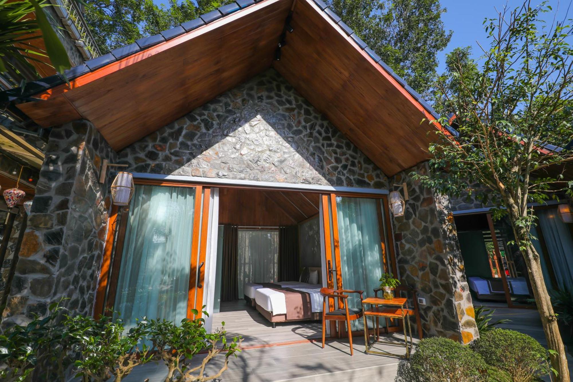 Tam Coc Serenity Hotel & Bungalow Ninh Binh Eksteriør bilde