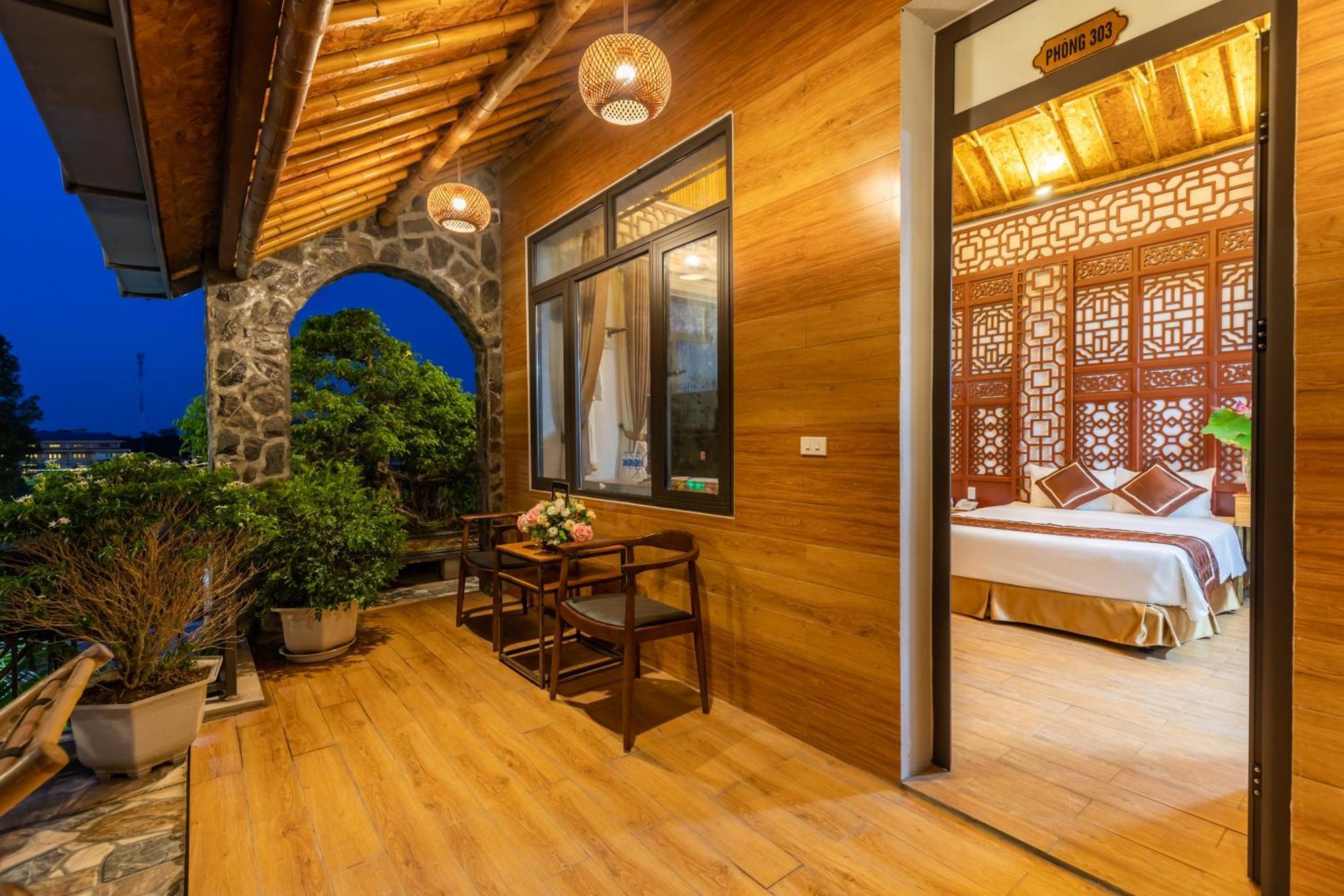 Tam Coc Serenity Hotel & Bungalow Ninh Binh Eksteriør bilde