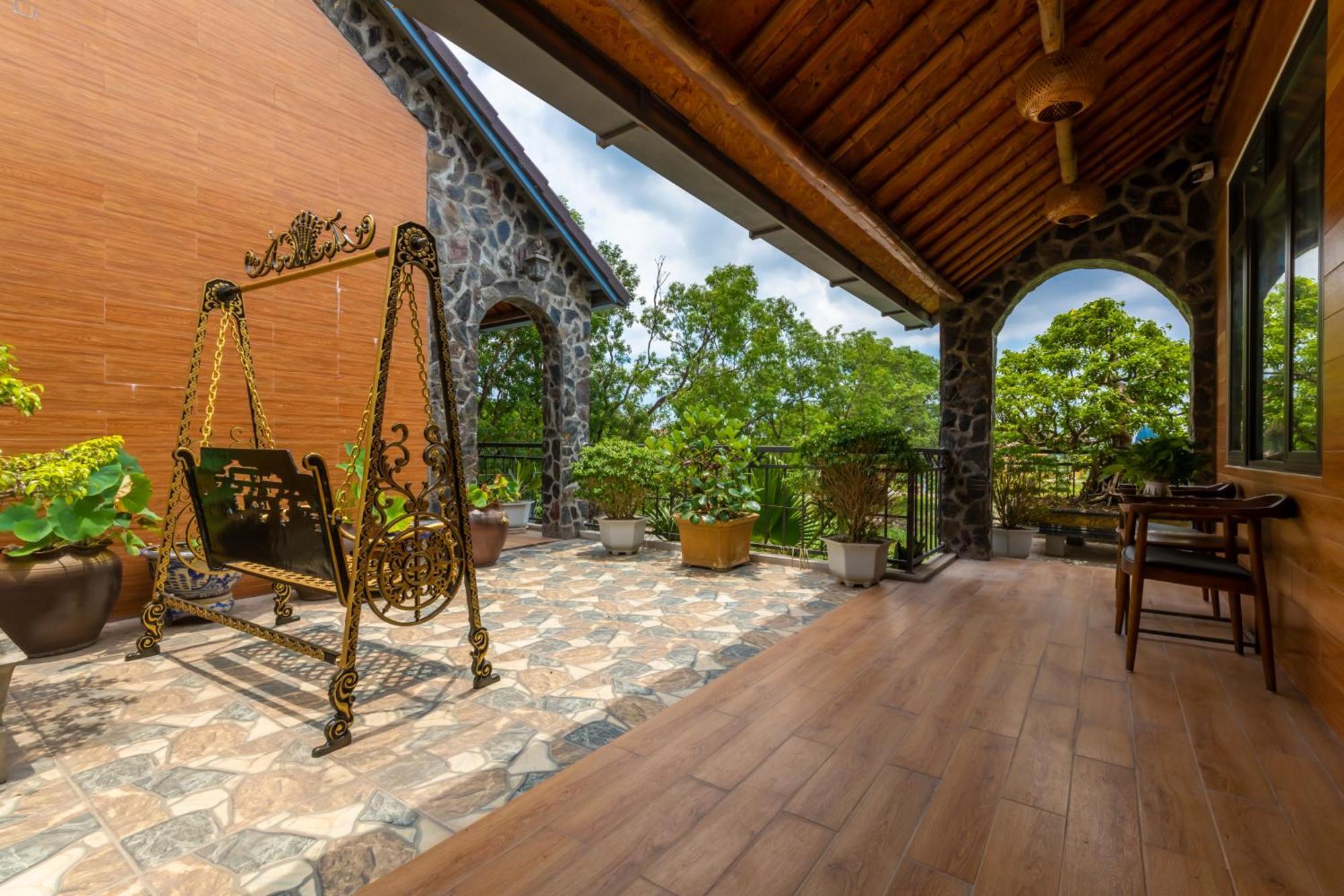 Tam Coc Serenity Hotel & Bungalow Ninh Binh Eksteriør bilde