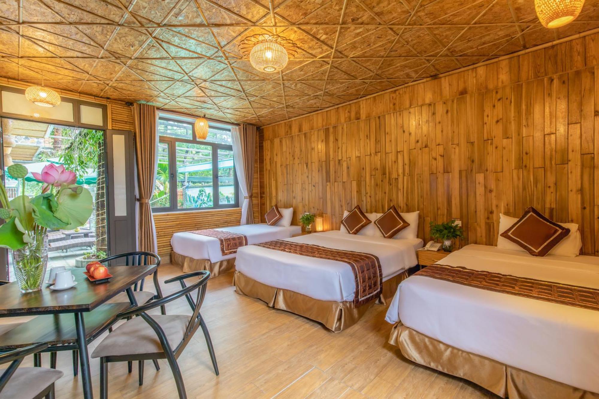 Tam Coc Serenity Hotel & Bungalow Ninh Binh Eksteriør bilde