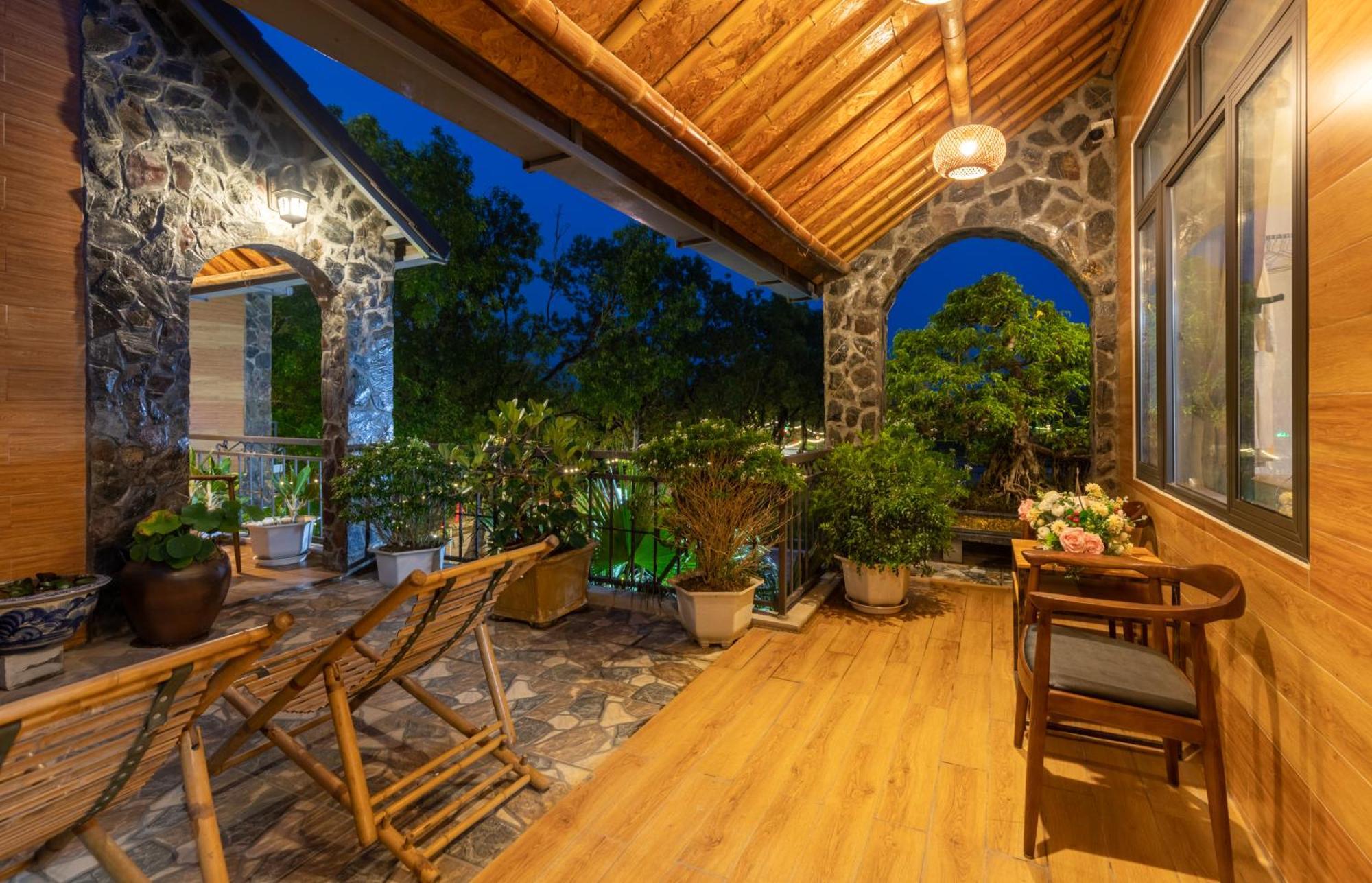 Tam Coc Serenity Hotel & Bungalow Ninh Binh Eksteriør bilde