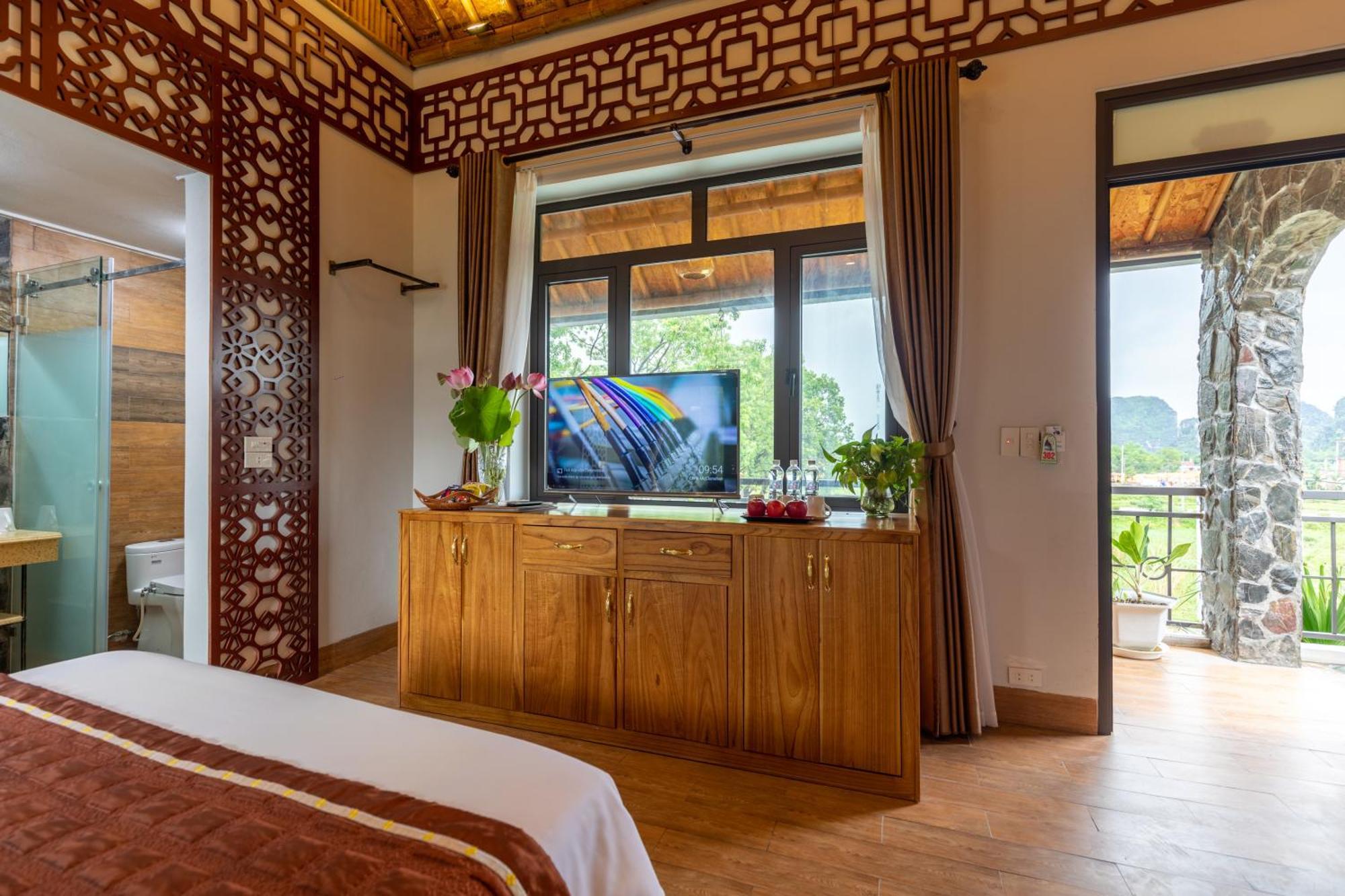 Tam Coc Serenity Hotel & Bungalow Ninh Binh Rom bilde