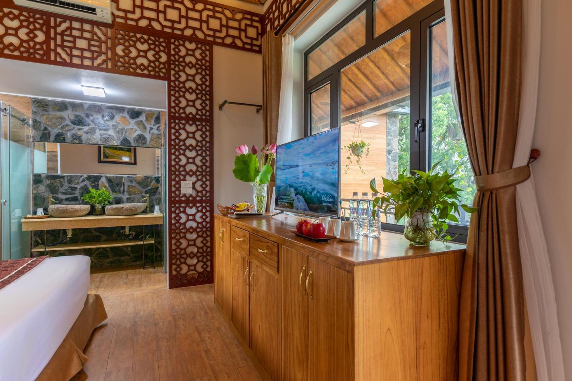 Tam Coc Serenity Hotel & Bungalow Ninh Binh Eksteriør bilde