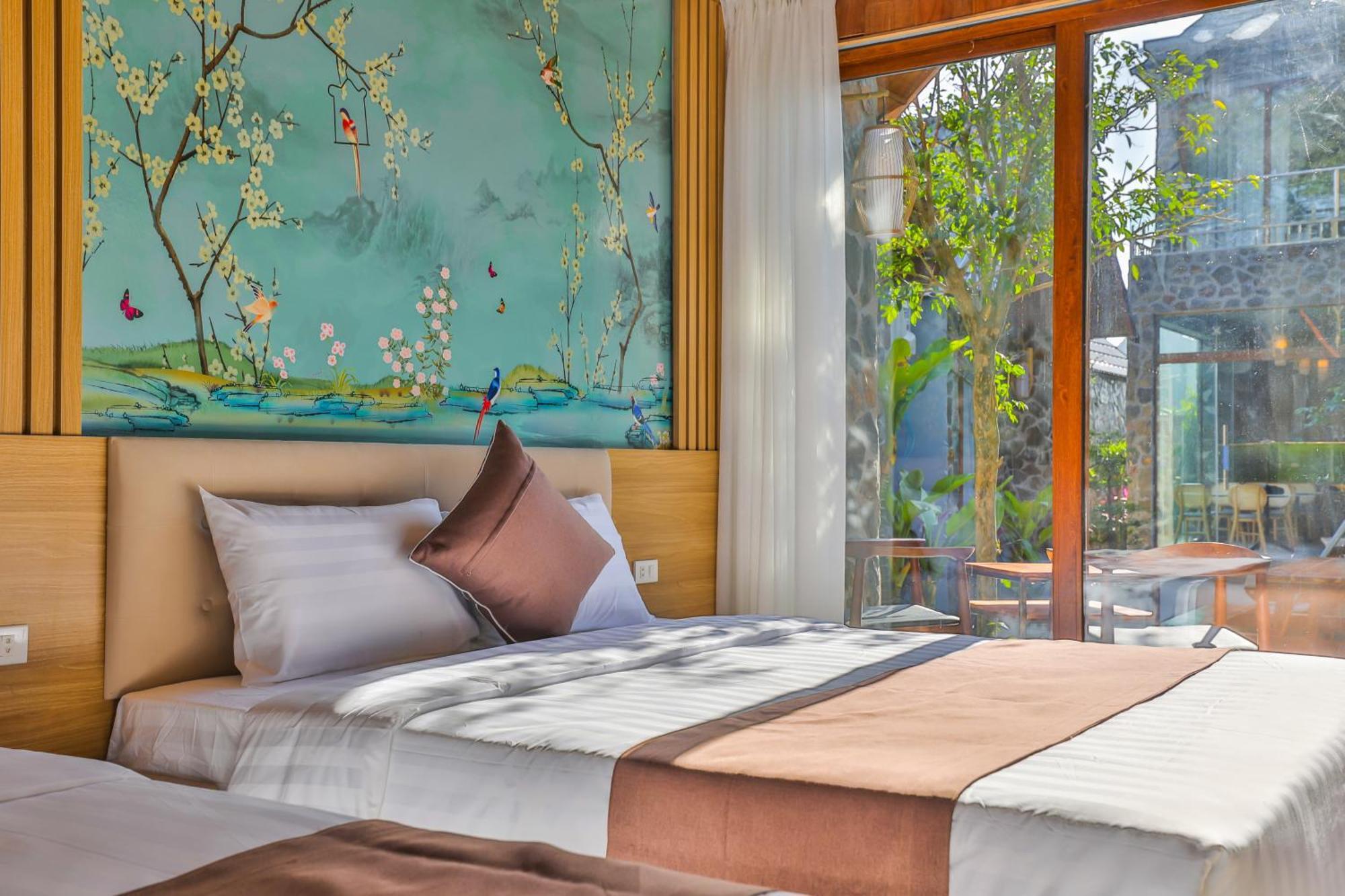 Tam Coc Serenity Hotel & Bungalow Ninh Binh Eksteriør bilde
