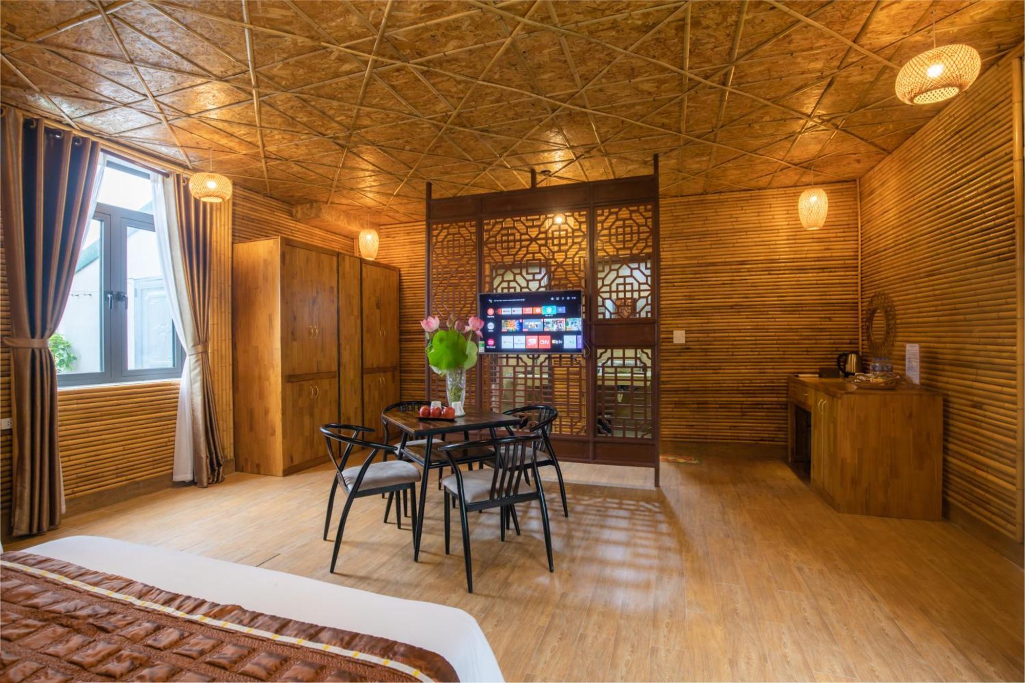 Tam Coc Serenity Hotel & Bungalow Ninh Binh Eksteriør bilde