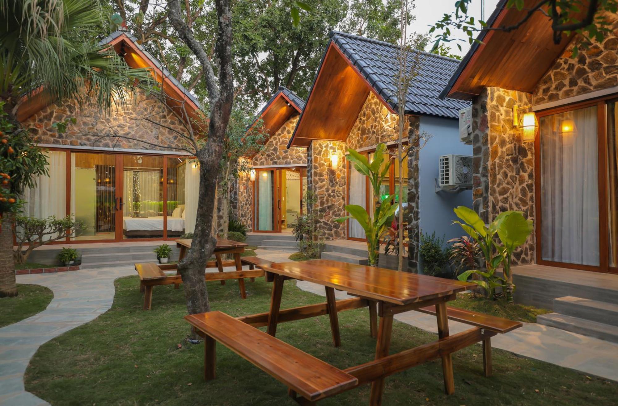 Tam Coc Serenity Hotel & Bungalow Ninh Binh Eksteriør bilde