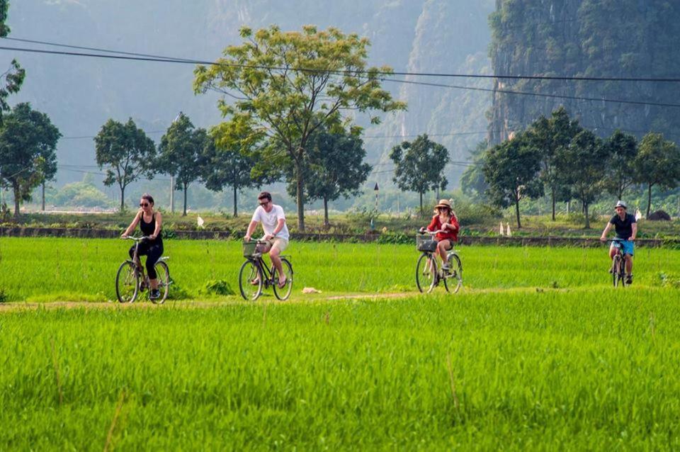 Tam Coc Serenity Hotel & Bungalow Ninh Binh Eksteriør bilde