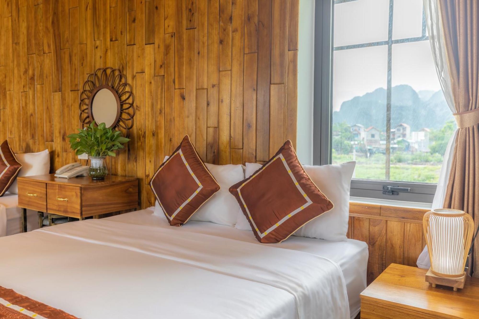 Tam Coc Serenity Hotel & Bungalow Ninh Binh Eksteriør bilde