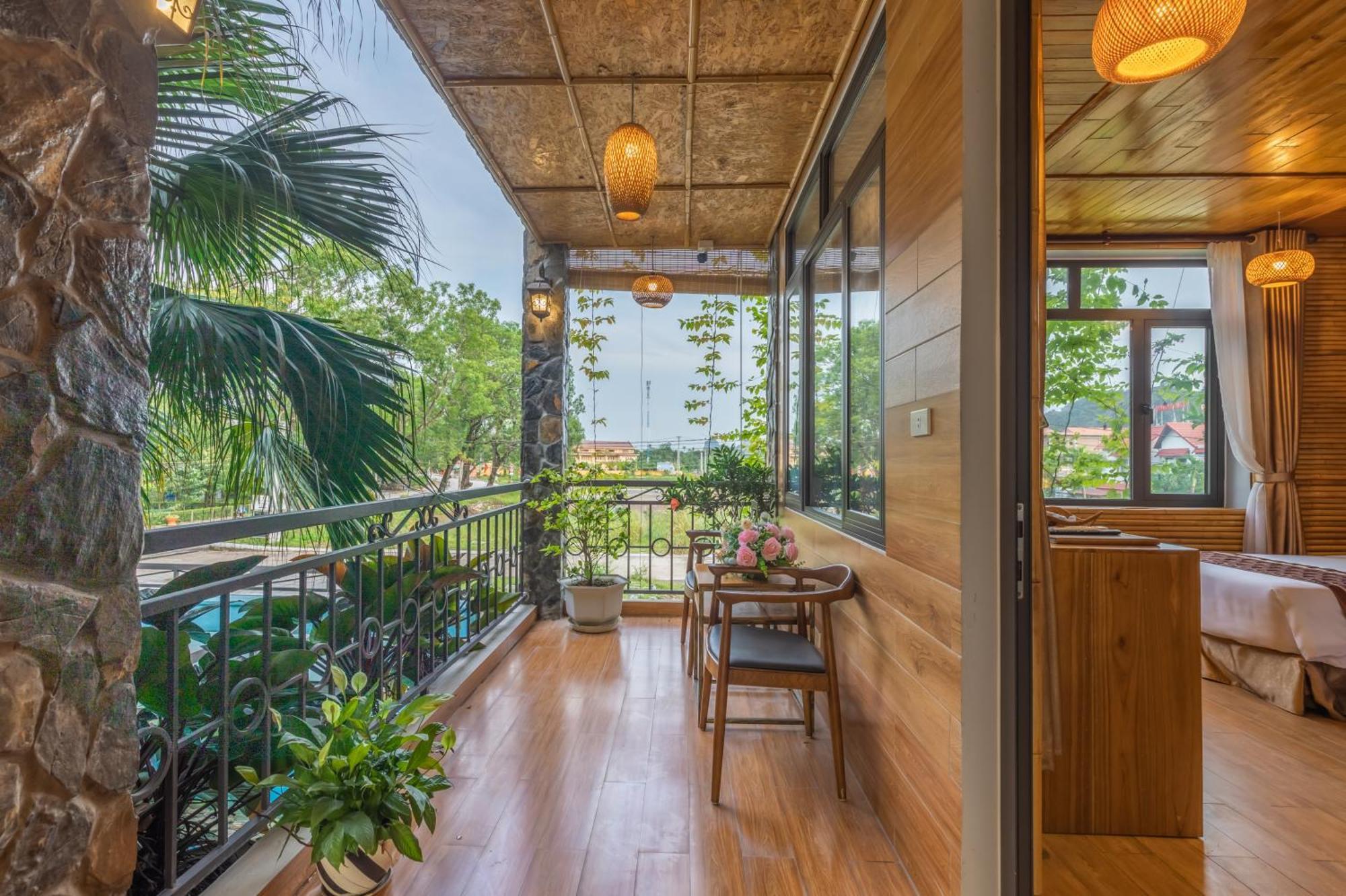 Tam Coc Serenity Hotel & Bungalow Ninh Binh Eksteriør bilde