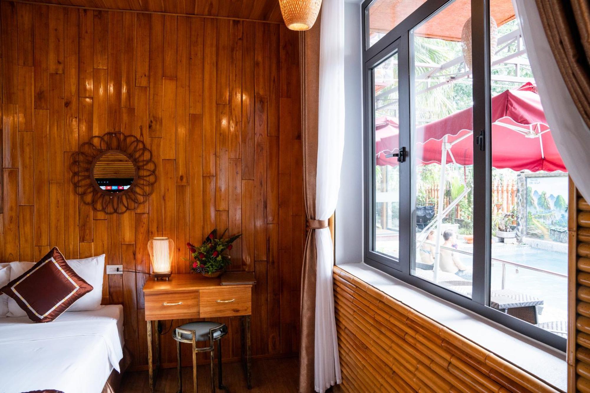 Tam Coc Serenity Hotel & Bungalow Ninh Binh Rom bilde