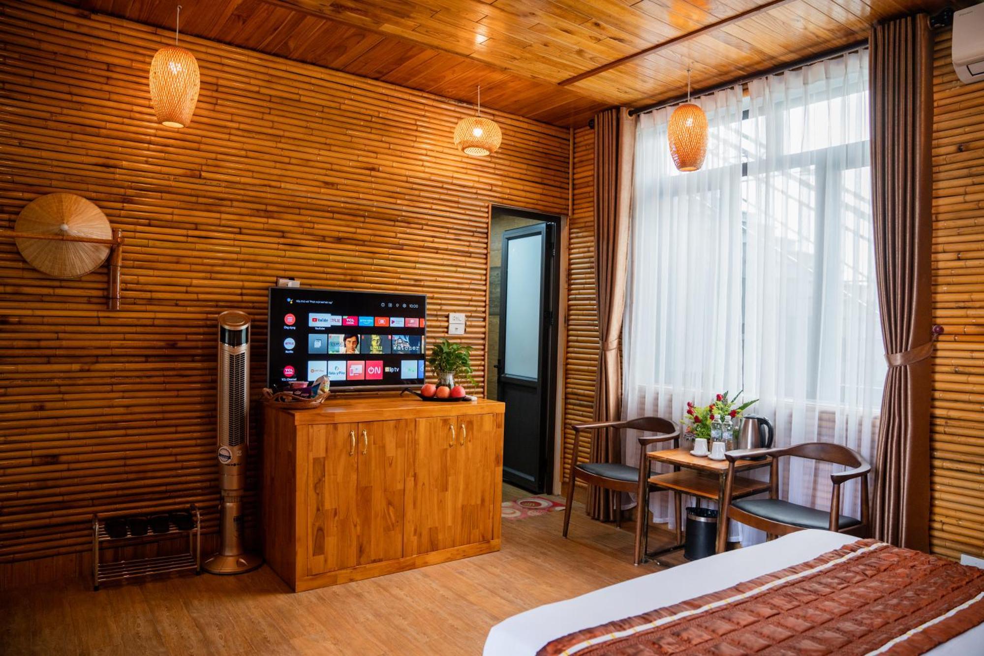 Tam Coc Serenity Hotel & Bungalow Ninh Binh Rom bilde