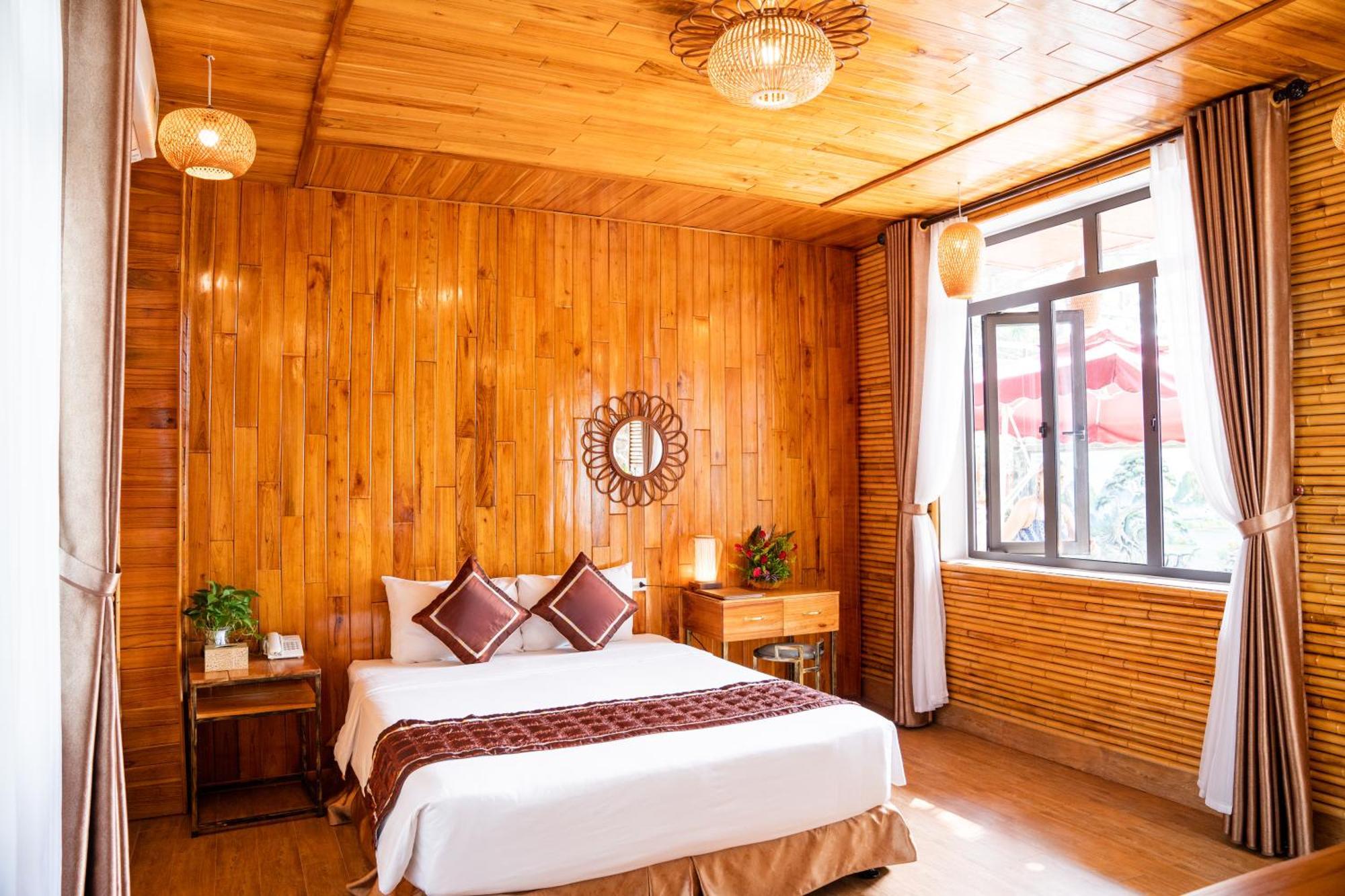 Tam Coc Serenity Hotel & Bungalow Ninh Binh Rom bilde