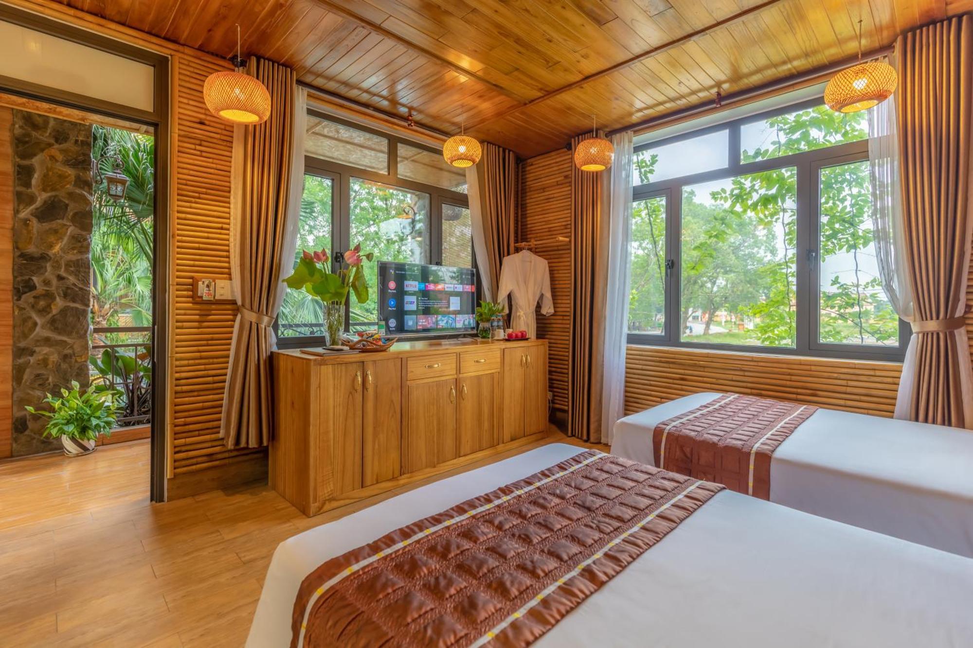 Tam Coc Serenity Hotel & Bungalow Ninh Binh Eksteriør bilde