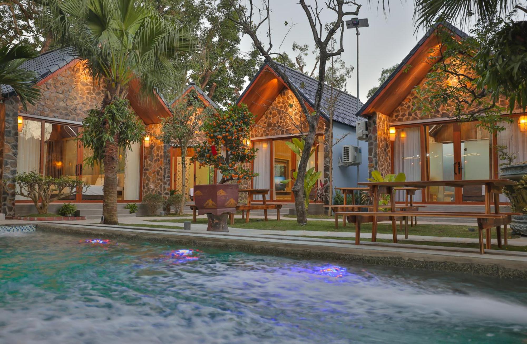 Tam Coc Serenity Hotel & Bungalow Ninh Binh Eksteriør bilde