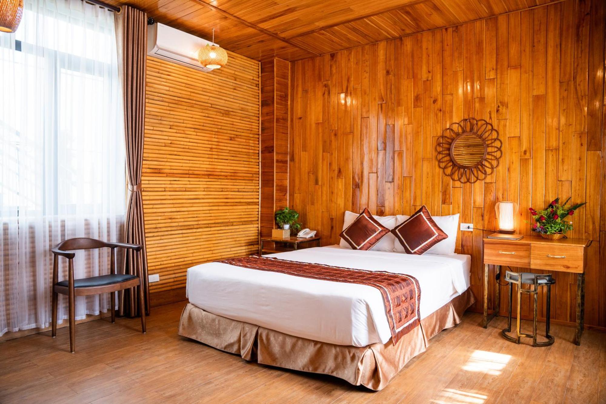 Tam Coc Serenity Hotel & Bungalow Ninh Binh Rom bilde