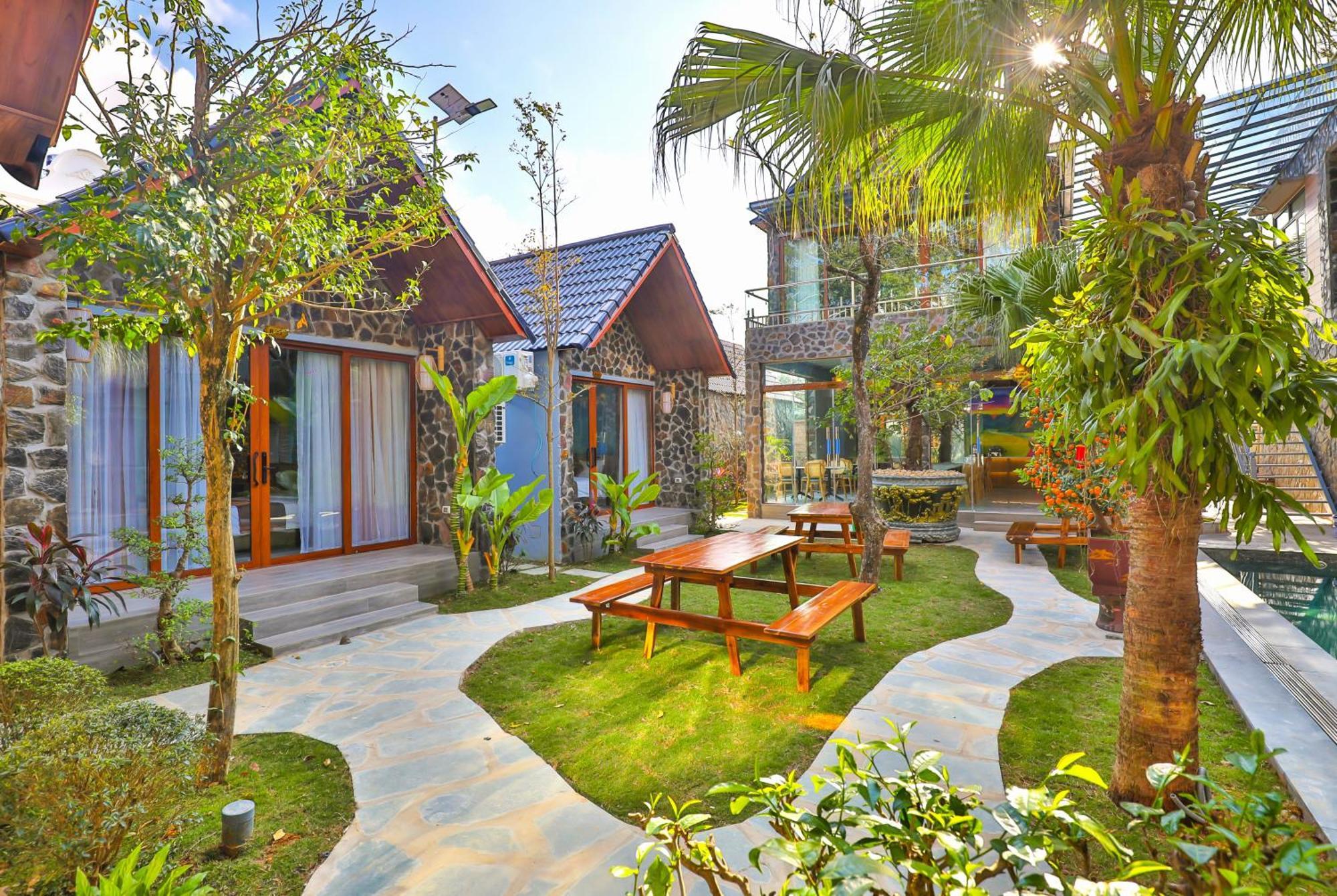Tam Coc Serenity Hotel & Bungalow Ninh Binh Eksteriør bilde