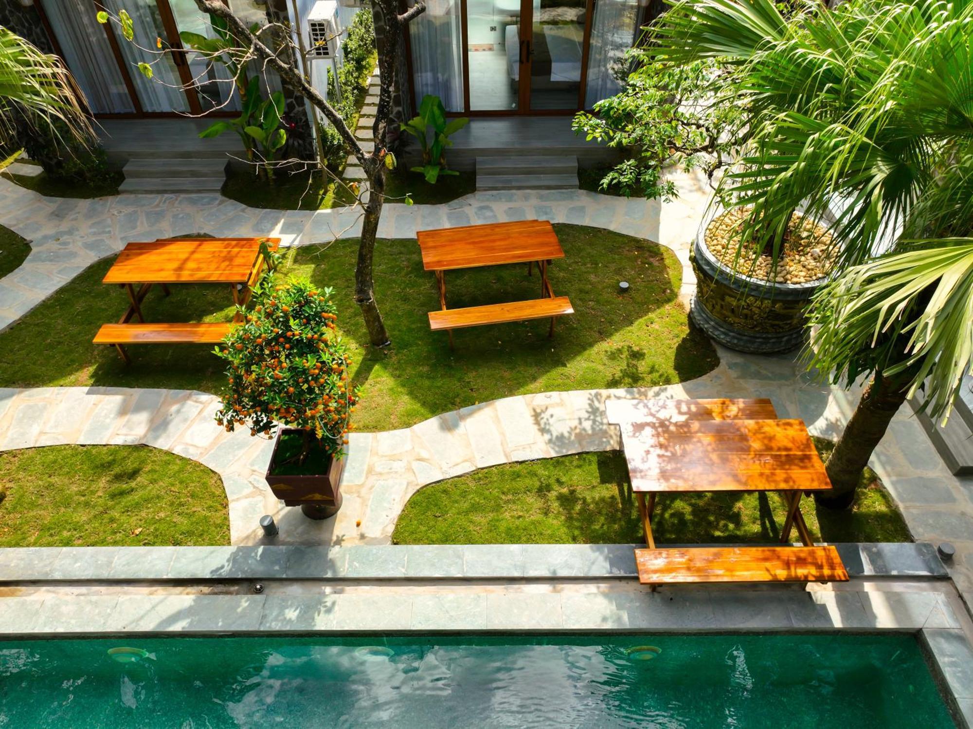 Tam Coc Serenity Hotel & Bungalow Ninh Binh Eksteriør bilde