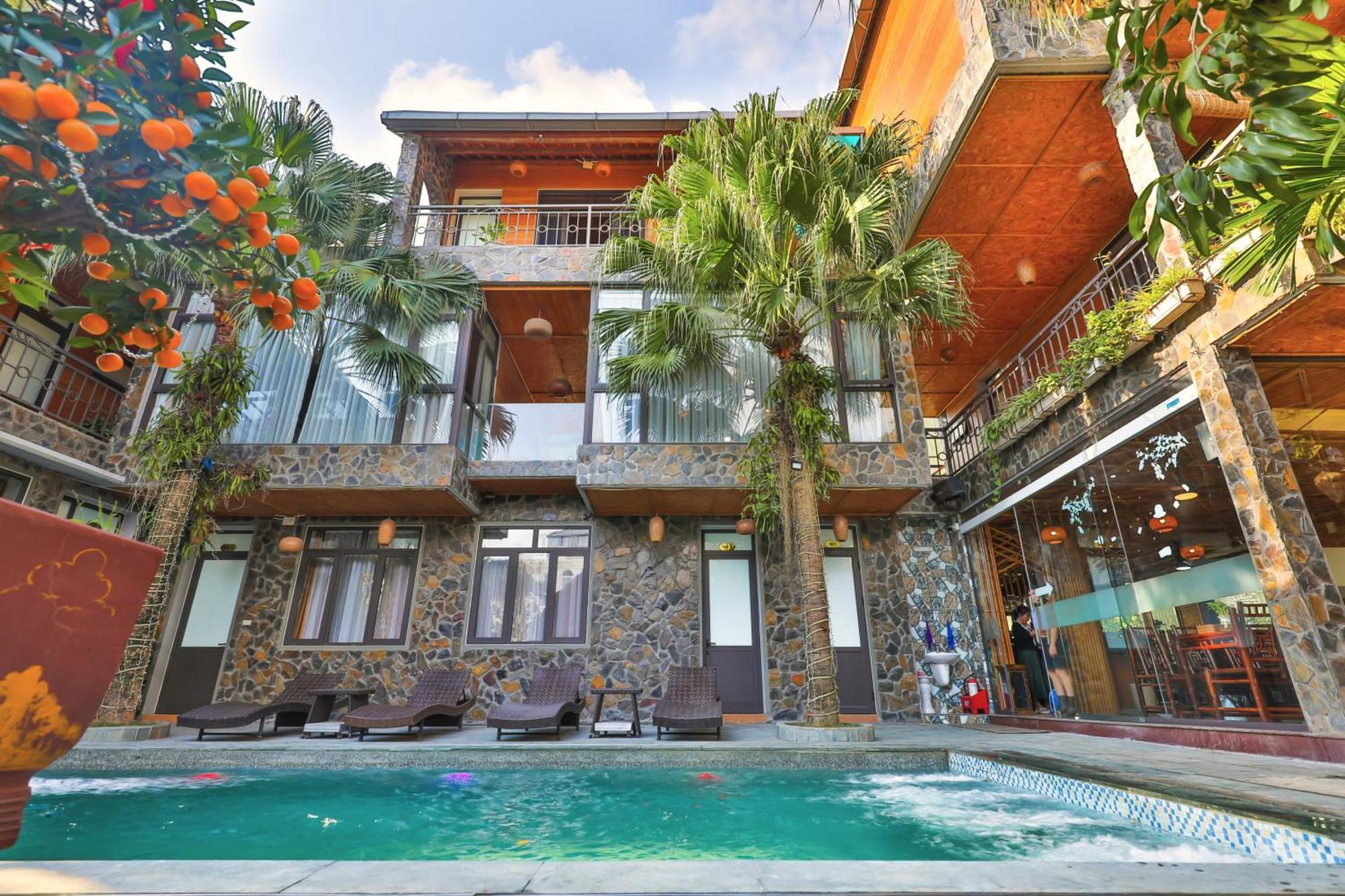 Tam Coc Serenity Hotel & Bungalow Ninh Binh Eksteriør bilde