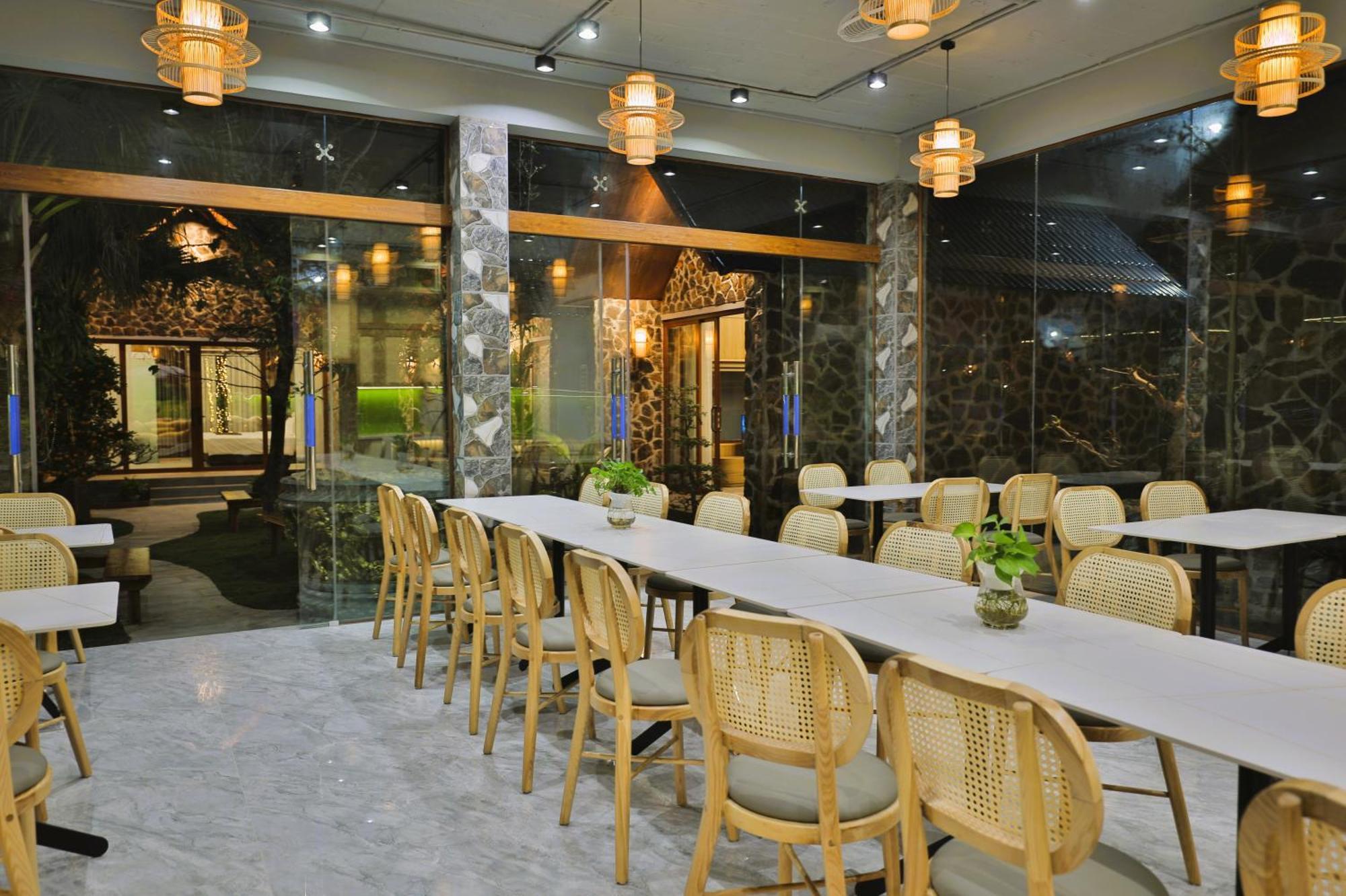 Tam Coc Serenity Hotel & Bungalow Ninh Binh Eksteriør bilde